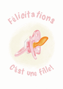 Une t&eacute;tine pour une douce petite fille